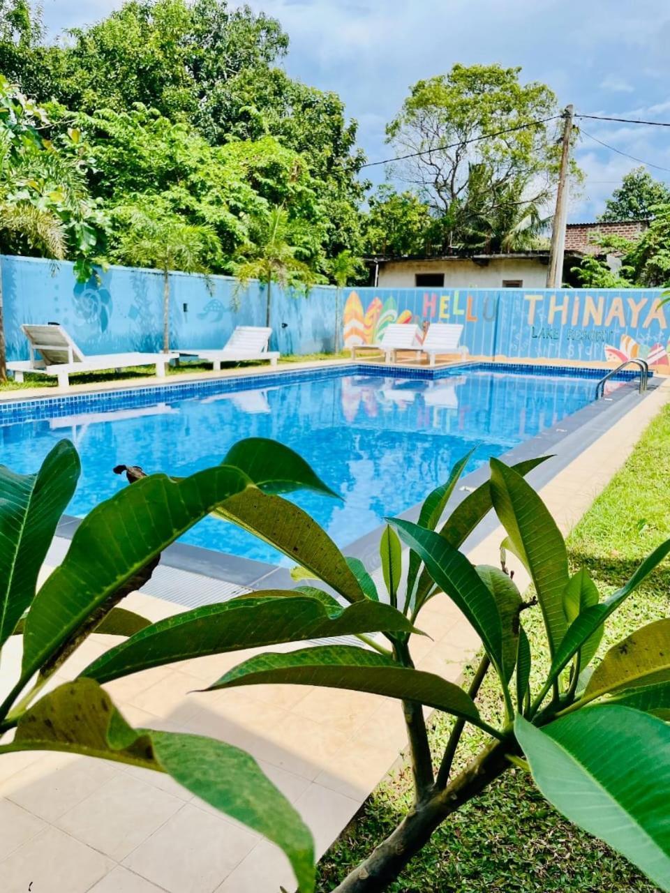 Thinaya Lake Resort Anuradhapura Exterior photo