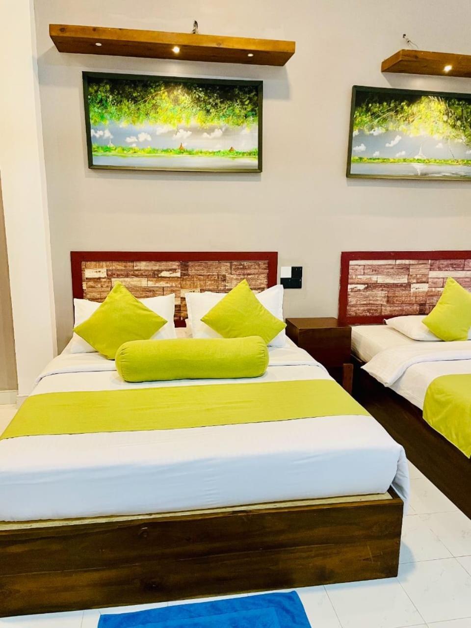 Thinaya Lake Resort Anuradhapura Exterior photo
